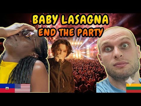 REACTION TO Baby Lasagna - End The Party (Music Video) | FIRST TIME HEARING