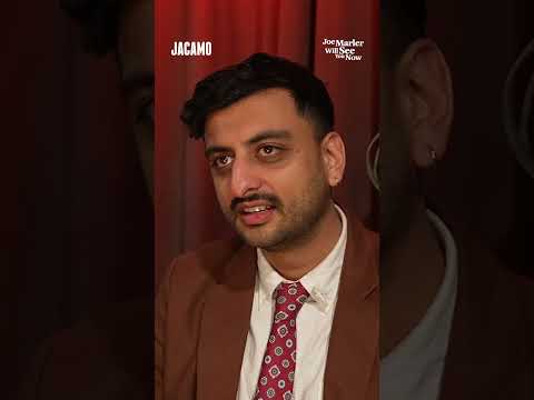 Joe tries to tell us a joke... and fails 😬