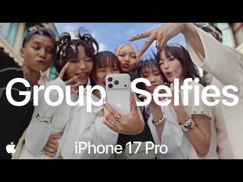 iPhone 17 Pro: Smart Group Selfies