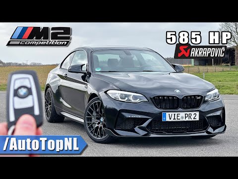 585HP BMW M2 Competition REVIEW on AUTOBAHN [NO SPEED LIMIT] by AutoTopNL