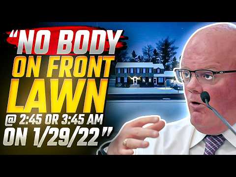 John O' Keefe Was NOT on FRONT LAWN! Karen Read Trial