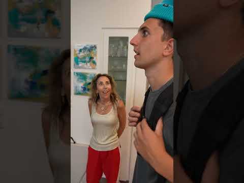 Asking Strangers to Paint THEIR Bedroom…