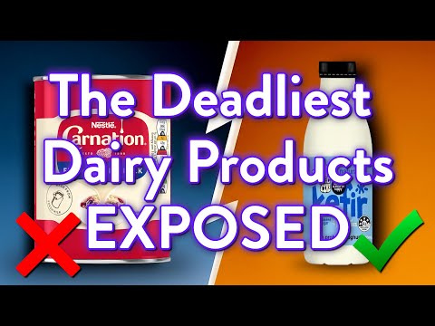 10 Dairy Products To AVOID At All Costs (And The 2 That Are ACTUALLY Safe)