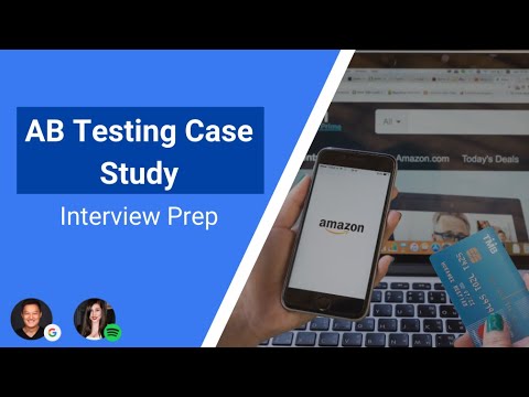AB Testing Case Study | Google and Spotify Data Scientists | Data Science Interview