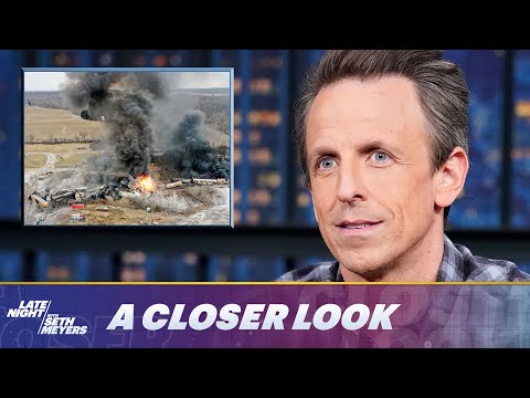 GOP Blames Ohio Train Crisis on Culture Wars; MTG Says Wind Farms Kill Whales: A Closer Look