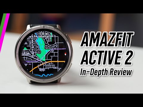 Amazfit Active 2 In-Depth Review // Too Good To Be True?