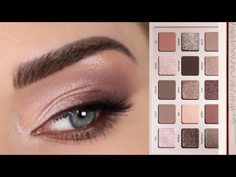 Natasha Denona I Need a Nude Eyeshadow Tutorial | Following a Natasha Denona Video