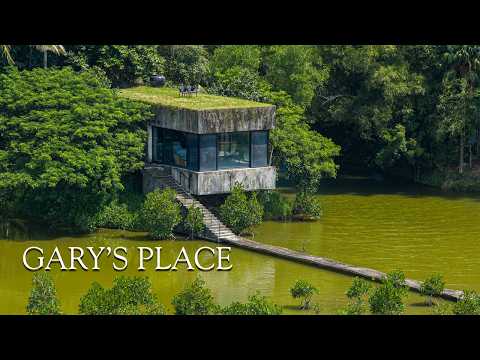 Architect Transforms Fish Farm Into a Forest With Hidden Casitas