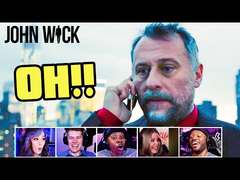 The GREATEST Lore Build-Up in Movie History | Reactors Reactions to John Wick BABA YAGA