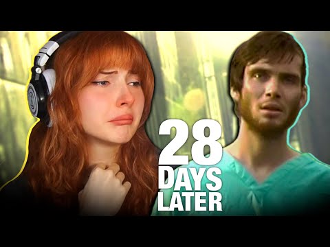 Zombie movies genuinely SCARE ME!!! *28 Days Later*
