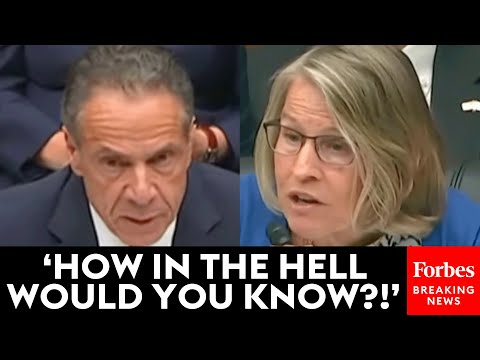 Mariannette Miller-Meeks Unleashes On Andrew Cuomo Over 'Appalling' Covid Nursing Home Responses