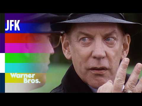 JFK | X Outlines a Massive Plot in Dallas | Warner Bros. Rewind