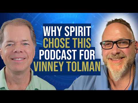 One of the Most Powerful NDEs Ever Told — Vinney Tolman Shares His Journey