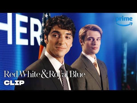 Prince Henry and Alex Hard Launch Their Relationship | Red, White & Royal Blue | Prime Video