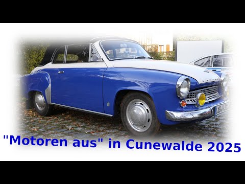 "Motoren aus" in Cunewalde 2025