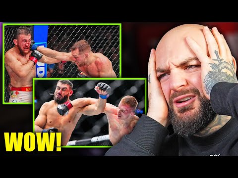 Was für eine PRÜGELEI! Petr Yan ZERSTÖRT Merab & Ibo Aslan vs Baraniewski! RINGLIFE