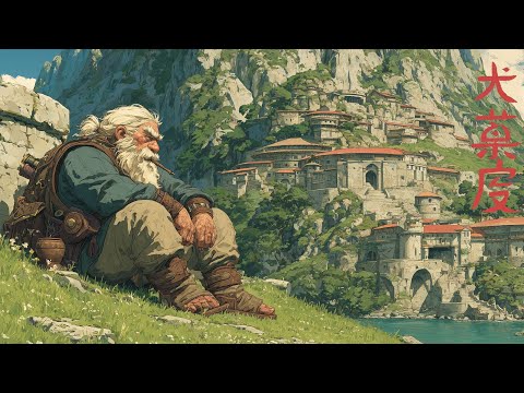 Fantasy Medieval Music for Calm | Old Dwarf Watching the Mountain Citadel