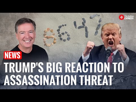 Trump Reacts To Death Threat: Secret Service Launces Probe Against ex-FBI Chief James Comey