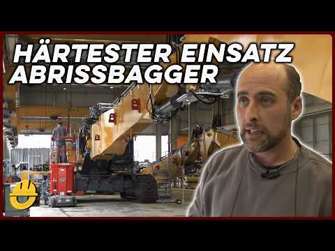 Der Zerstörer: Abrissbagger im härtesten Job Deutschlands | Extreme Jobs