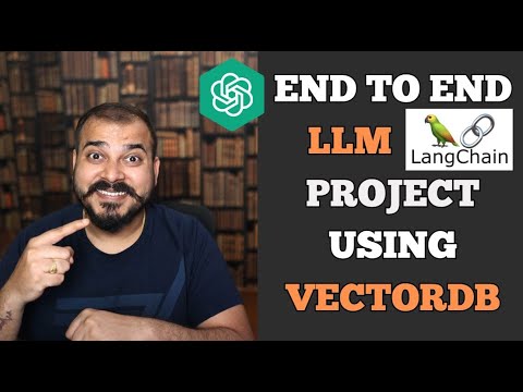 End To End LLM Langchain Project using Pinecone Vector Database #genai