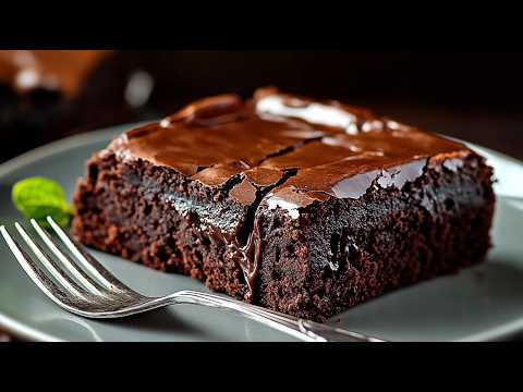 Flourless! Gluten Free! 1 Minute Protein Brownie! NO White Sugar!