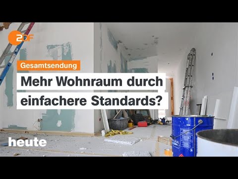 heute 19 Uhr 20.11.25 Gewalt an Frauen, US-Friedensinitiative und Wohnungsnot in Deutschland