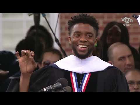Chadwick Boseman Howard University Commencment Speech | Full Graduation Speech