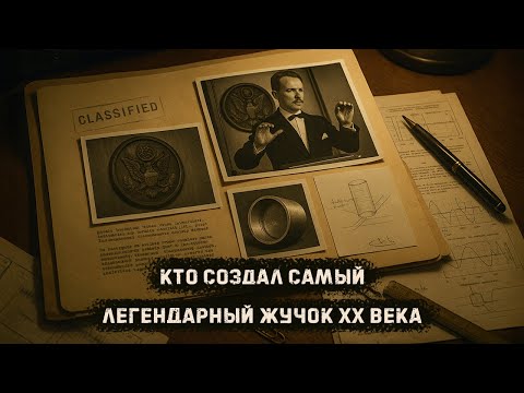 Кто создал самый легендарный жучок XX века? Дерзкая операция СССР против американского посольства 
