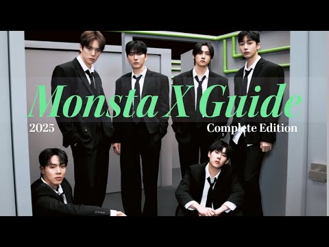 A Complete Monsta X Guide - 2025 Edition
