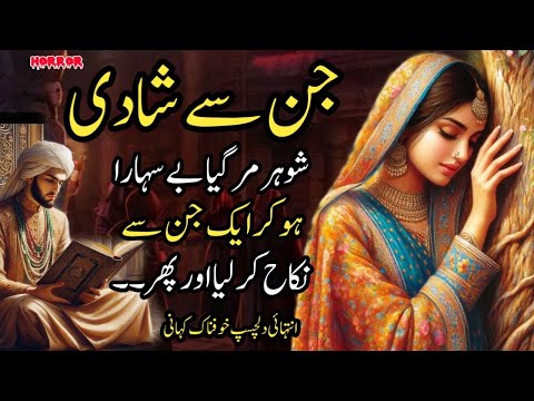 Sara Ka Nikah Jinzadey Se | Real Urdu Horror Story | Islamic Moral Kahani