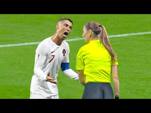 Players vs Referees in Football