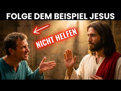 AUSERWÄHLTE: Hör Auf, 7 Arten Von Menschen Zu Helfen... GOTT Ruft Dich JETZT Zur Distanz!