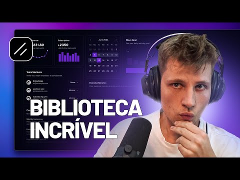 Criando UI no React na velocidade da luz! (shadcn/ui)