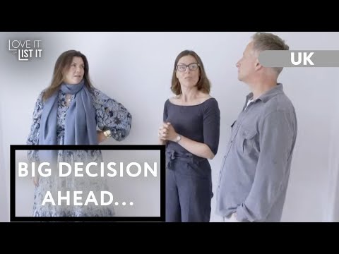 Teachers Jill & John’s Big Family Home Dilemma | S08 E06 | Love It or List It UK