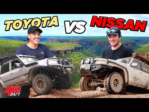 BEST 4WDs EVER MADE... Debate gets heated!