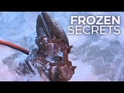 Glaciers Melting: The Hidden World Beneath the Ice