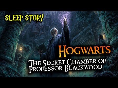 HOGWARTS: The Secret Chamber of Professor Blackwood | AMSR Bedtime Story