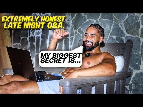 EXTREMELY HONEST LATE NIGHT Q&A GETS TOO DEEP