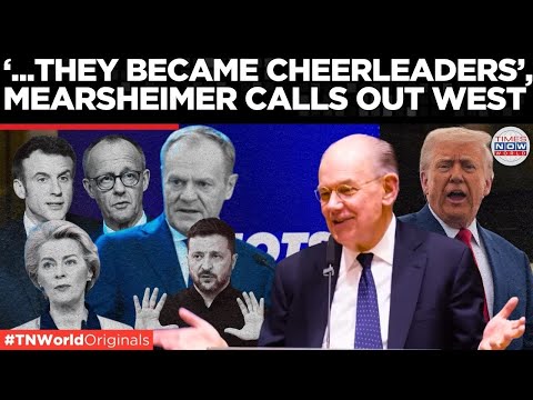 SHOCKER! John Mearsheimer Explains How EU Leaders Became Washington’s Sidekicks