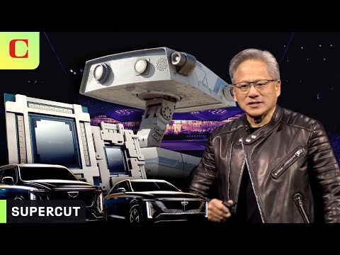 Nvidia's GTC 2025 Keynote: Everything Announced in 16 Minutes