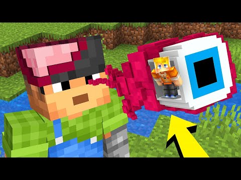 Майнкрафт, но Внутри ЕГО ТЕЛА…