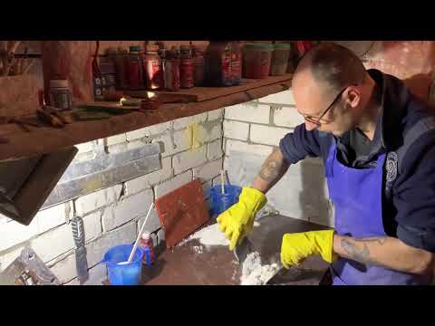 Красивый искуственный камень своими руками. Полное описание технологии и рецепт.