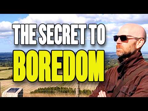 What If Boredom Is The Key To An Amazing Retirement?