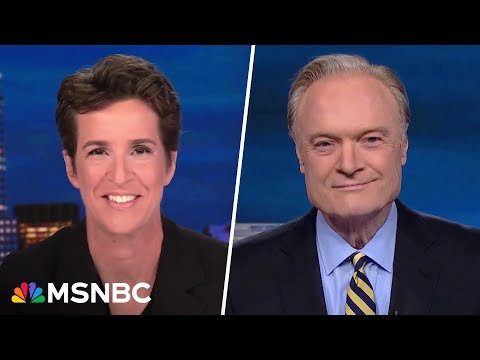 Lawrence and Rachel Maddow discuss Trump saying in 2020 presidents can't deploy the National Guard