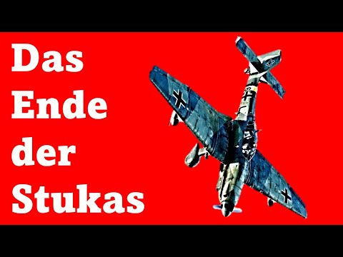 Warum wurden die Stukas ausgemustert?