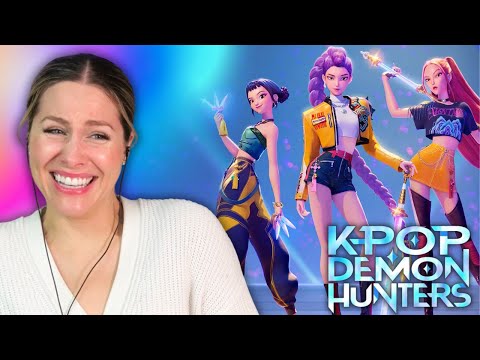 KPop Demon Hunters | First Time Reaction & Commentary