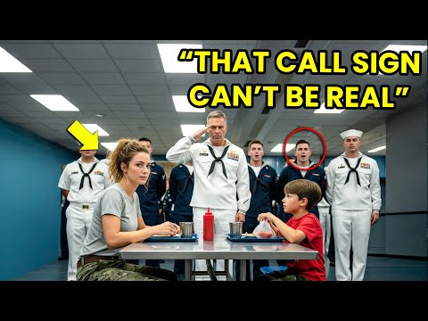 SEAL Admiral Asked a Single Mom Janitor's Call Sign as a Joke - Until “Night Viper” Made Him Freeze