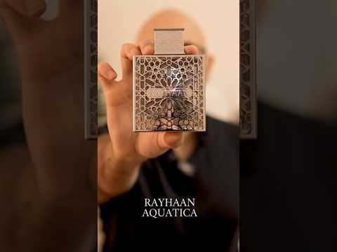 Virgin Island Water Is Now Redundant? Rayhaan Aquatica Fragrance Review  #perfume #fragrance