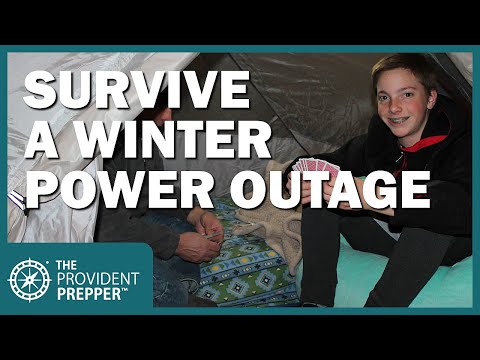 6 Lifesaving Tips to Keep Warm During a Winter Power Outage