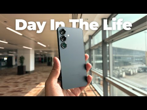 A Day In The Life With Samsung S25!